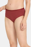 Rosaline Medium Rise Full Coverage Hipster Panty (Pack of 3) - Multicolor — thumbnail 12